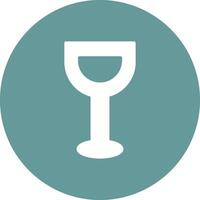 Wine Glassware Icon Design vector