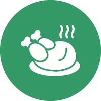 Chicken Icon Design vector