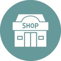 Store Icon Design vector