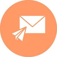 Airmail Icon Design vector