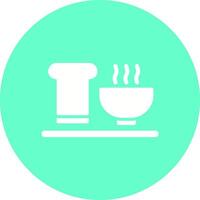 Breakfast Cooking Icon Design vector