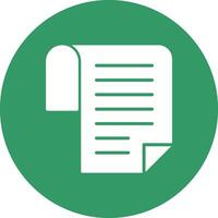 Document Icon Design vector