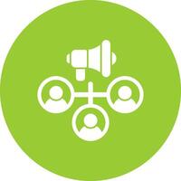 Affiliate Marketing Icon Design vector