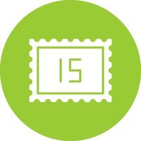 Postage Due Icon Design vector