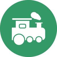 Train Icon Design vector