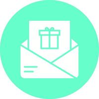 Greeting Card Icon Design vector