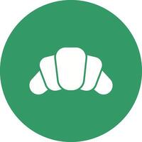 Croissant Icon Design vector