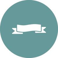 Ribbon Icon Design vector