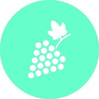 Grapes Icon Design vector