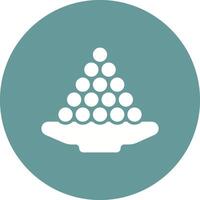 Dessert Treat Icon Design vector