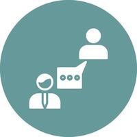 Consulting Icon Design vector