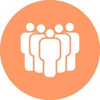 Diversity and Inclusion Icon Design vector