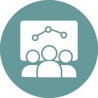 Training Program Icon Design vector