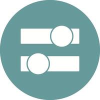 Switch Icon Design vector