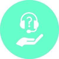 Help Resources Icon Design vector