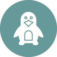 Penguin Icon Design vector