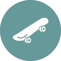 Skateboard Icon Design vector