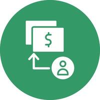 Compensation Package Icon Design vector