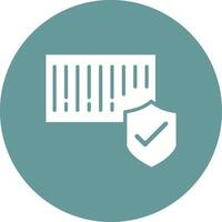 Barcode Access Icon Design vector