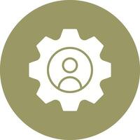 User-generated Content Icon Design vector