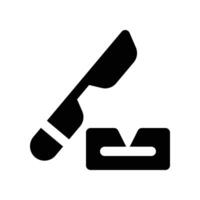 scalper icon. glyph icon for your website, mobile, presentation, and logo design. vector