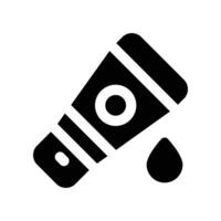 skincare icon. glyph icon for your website, mobile, presentation, and logo design. vector
