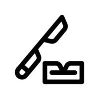 scalper icon. line icon for your website, mobile, presentation, and logo design. vector