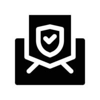 letter icon. glyph icon for your website, mobile, presentation, and logo design. vector