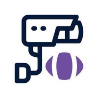 cctv icon. dual tone icon for your website, mobile, presentation, and logo design. vector