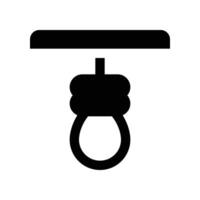 gallow icon. glyph icon for your website, mobile, presentation, and logo design. vector
