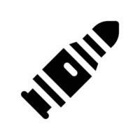 bullet icon. glyph icon for your website, mobile, presentation, and logo design. vector
