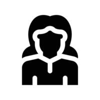 judge icon. glyph icon for your website, mobile, presentation, and logo design. vector