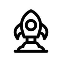 start up icon. line icon for your website, mobile, presentation, and logo design. vector