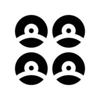 teamwork icon. glyph icon for your website, mobile, presentation, and logo design. vector