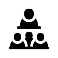 mentoring icon. glyph icon for your website, mobile, presentationation, and logo design. vector