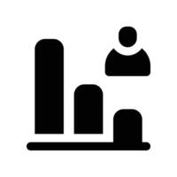 decrease icon. glyph icon for your website, mobile, presentationation, and logo design. vector