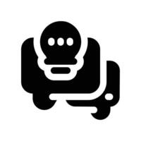 tips icon. glyph icon for your website, mobile, presentationation, and logo design. vector