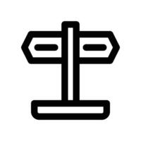 decision icon. line icon for your website, mobile, presentationation, and logo design. vector