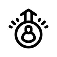 promotion icon. line icon for your website, mobile, presentationation, and logo design. vector