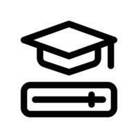 online class icon. line icon for your website, mobile, presentationation, and logo design. vector