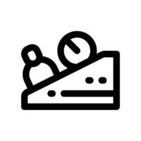 struggle icon. line icon for your website, mobile, presentationation, and logo design. vector