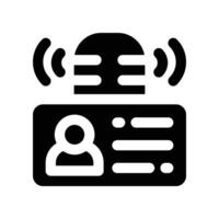 host icon. glyph icon for your website, mobile, presentation, and logo design. vector