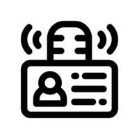 host icon. line icon for your website, mobile, presentation, and logo design. vector