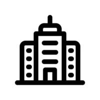 city icon. line icon for your website, mobile, presentation, and logo design. vector