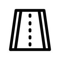 street icon. line icon for your website, mobile, presentation, and logo design. vector