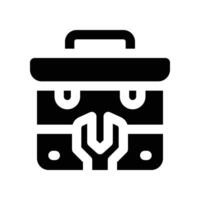 repair tool icon. glyph icon for your website, mobile, presentation, and logo design. vector