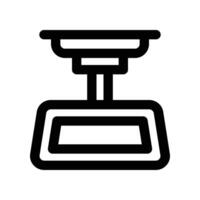 rearview mirror icon. line icon for your website, mobile, presentation, and logo design. vector