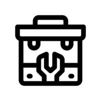repair tool icon. line icon for your website, mobile, presentation, and logo design. vector