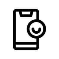 feedback icon. line icon for your website, mobile, presentation, and logo design. vector