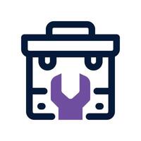 repair tool icon. dual tone icon for your website, mobile, presentation, and logo design. vector